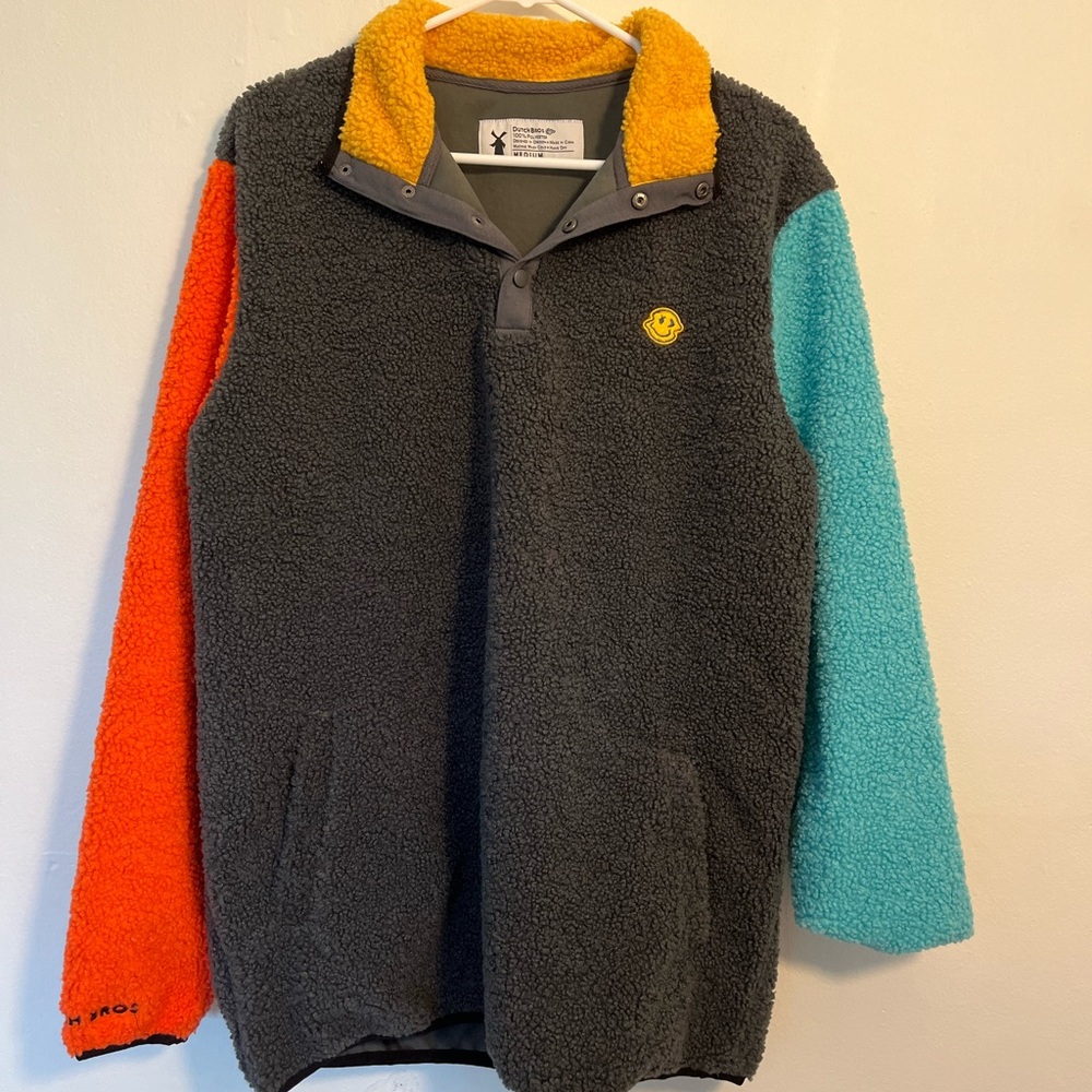 Dutch bros sweater